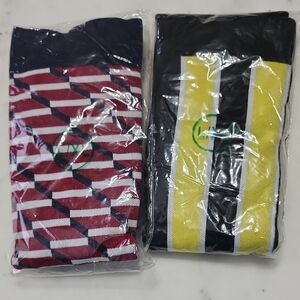 Over The Knee Compression Socks - 2 Pairs L/XL